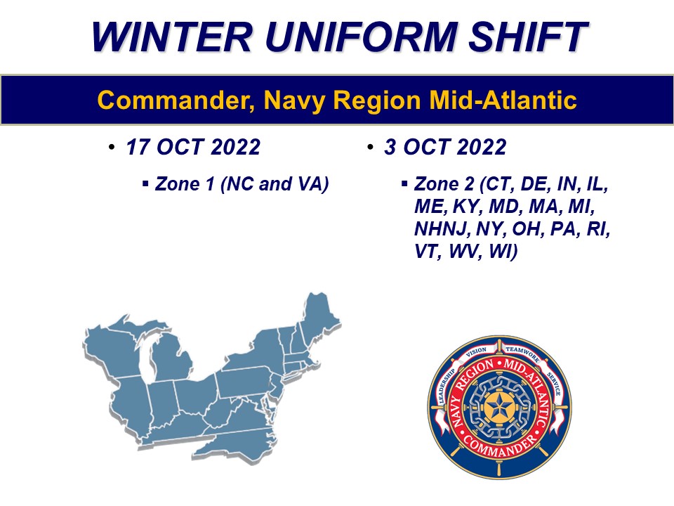Mid-Atlantic Winter Uniform Shift